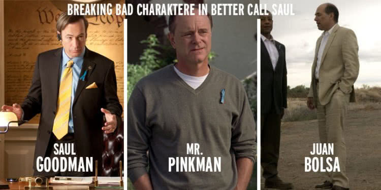 Better Call Saul Breaking Bad Charaktere