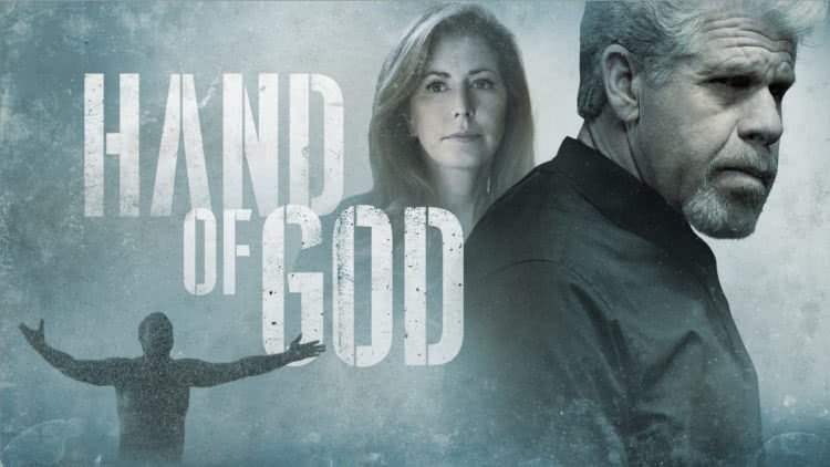Titelbild zur Serienkritik an Hand of God - Staffel 1 @4001Reviews