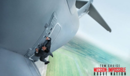 Mission Impossible Rogue Nation Cover