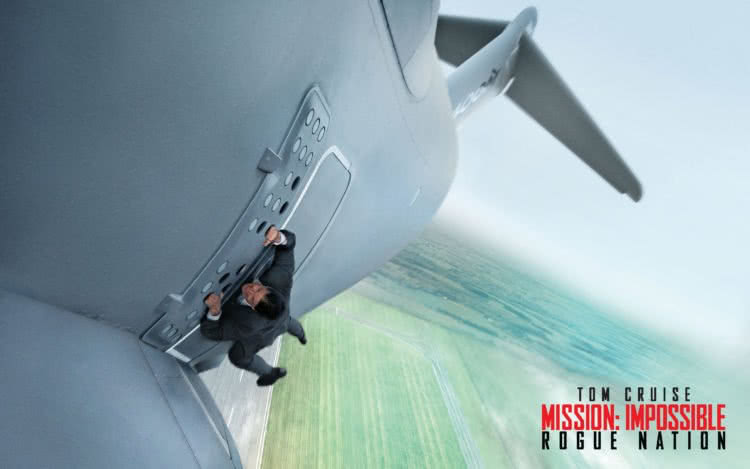 Mission Impossible Rogue Nation Cover