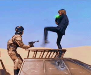 Starwars Background Actor Fail