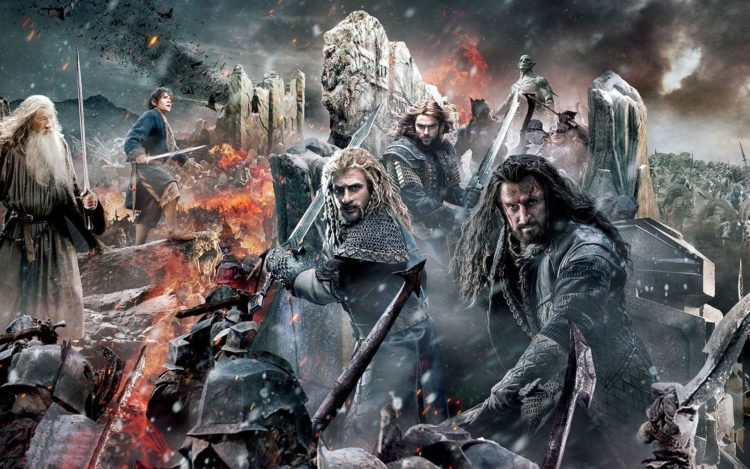 Hobbit Extended Schlacht Der Fünf Heere