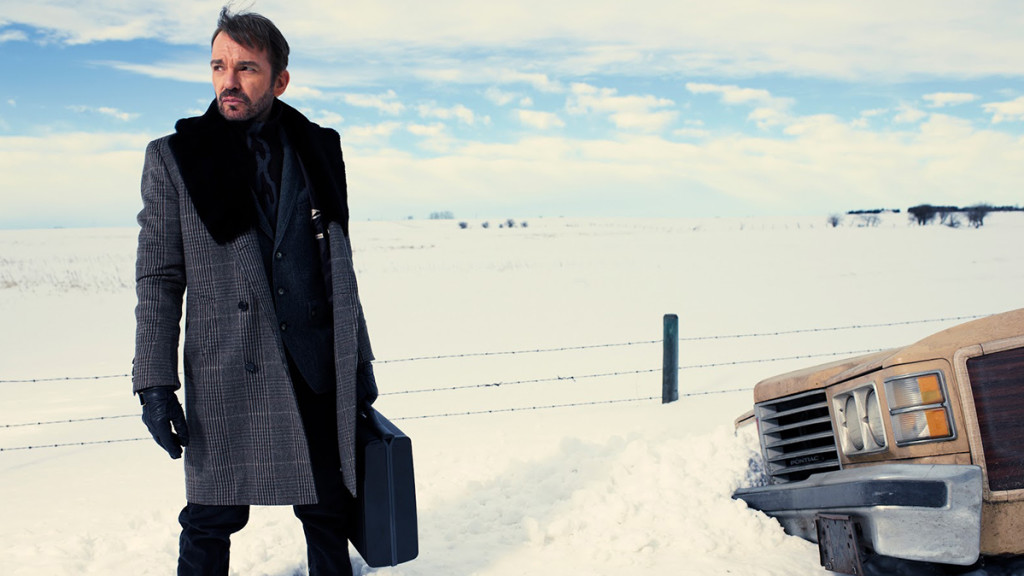 Billy Bob Thornton als Bösewicht Lorne Malvo in Fargo - Staffel 1