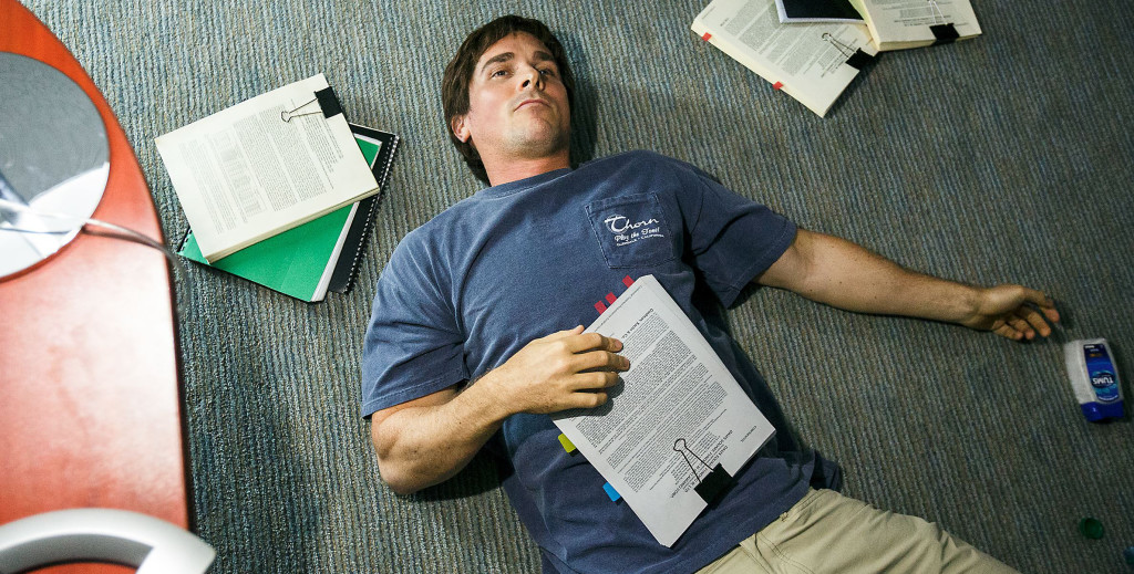 Christian Bale in The Big Short