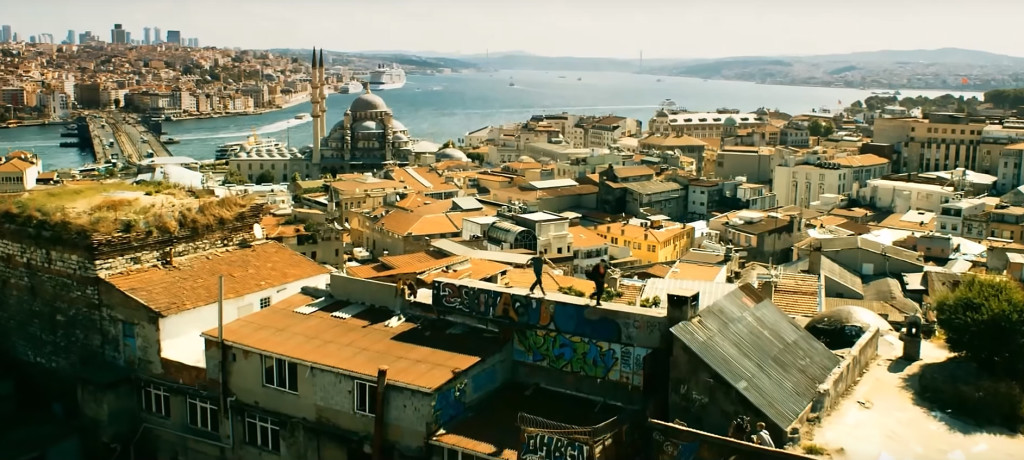 Istanbul in Tschiller: Off Duty