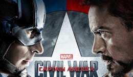 The First Avenger: Civil War Poster