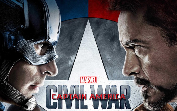 The First Avenger: Civil War Poster