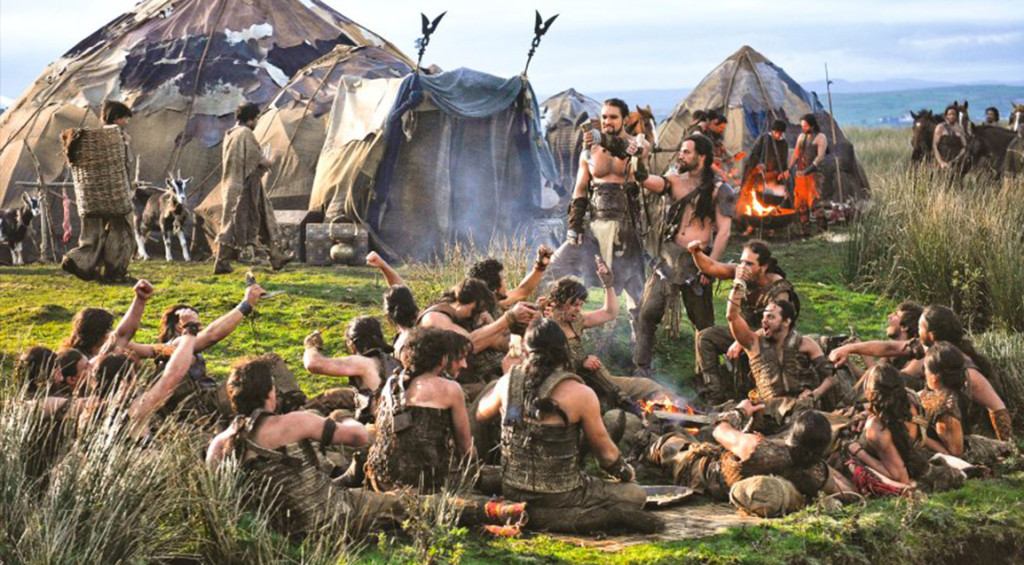 Dothraki in Game of Thrones Staffel 1