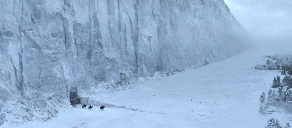 Die Mauer in Game of Thrones - Staffel 1