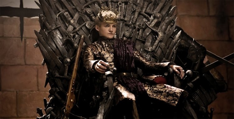 Jack Gleeson als Joffrey Baratheon in Game of Thrones - Staffel 2