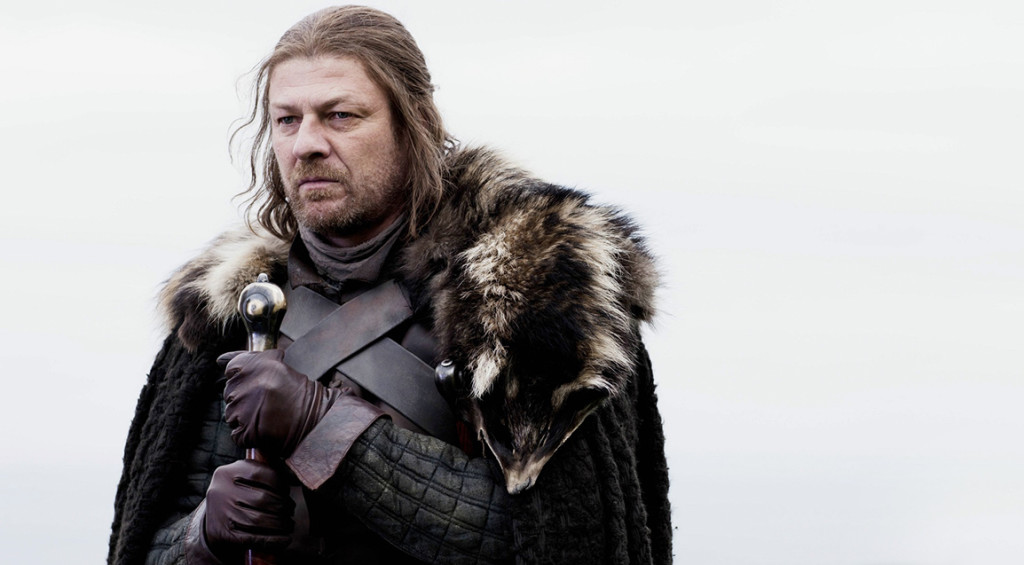 Sean Bean als Ned Stark in Game of Thrones Staffel 1