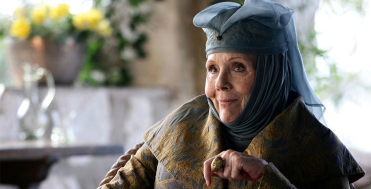 Olenna Tyrell in Game of Thrones - Staffel 3