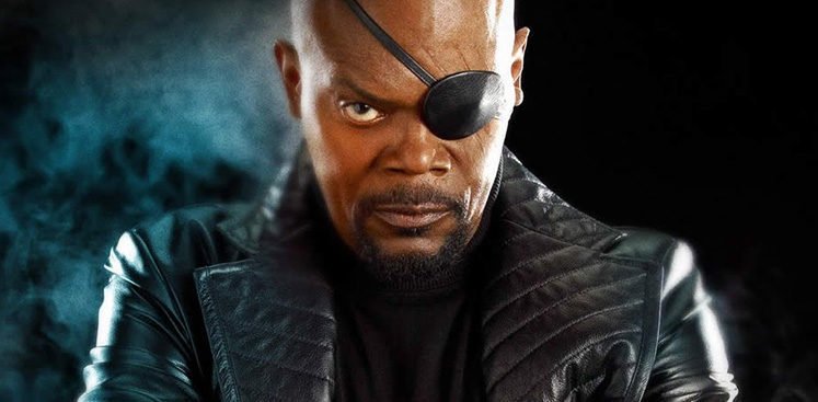 Samuel Jackson in Return of The First Avenger