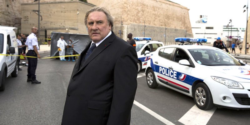 Gérard Depardieu als Robert Taro in Marseille