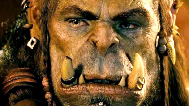 Durotan (Toby Kebbell) aus einer Szene in Warcraft: The Beginning