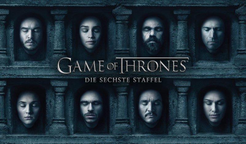 Game of Thrones Staffel 6 Review @ 4001Reviews