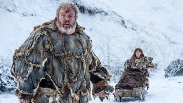 Hodor in Game of Thrones Staffel 6