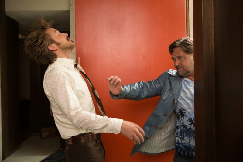 Russell Crowe und Ryan Gosling in The Nice Guys