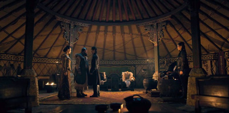 Großartiges Szenenbild in Marco Polo - Staffel 2 | Serienkritik @4001Reviews