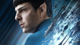 Poster von Mr. Spock (Zachary Quinto) von Star Trek Beyond