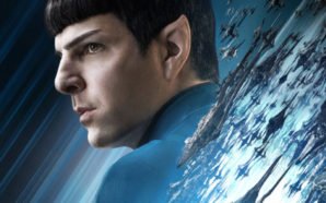 Poster von Mr. Spock (Zachary Quinto) von Star Trek Beyond