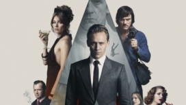 Wallpaper von High-Rise mit Tom Hiddleston und Luke Evans und