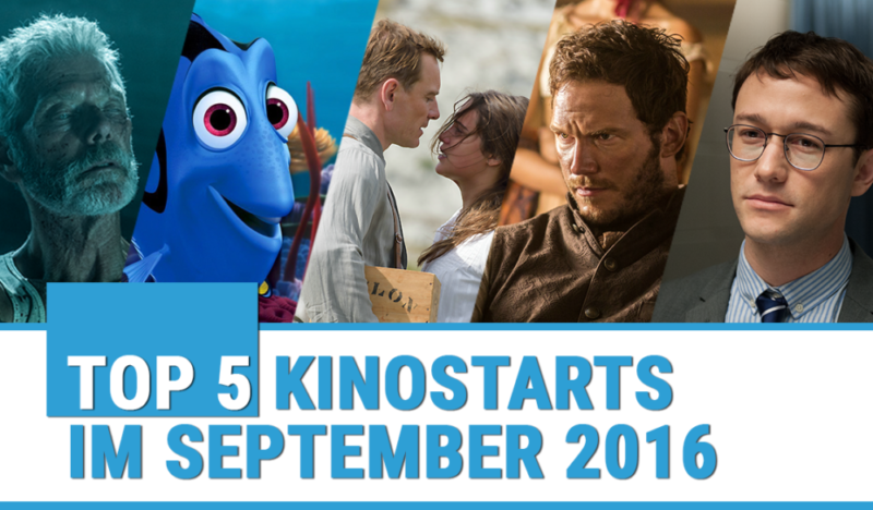 Top 5 Kinostarts September 2016 4001reviews