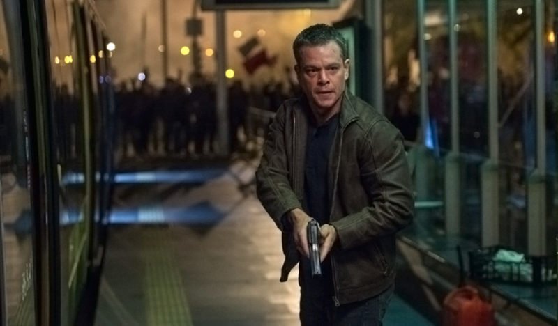 Matt Damon in Jason Bourne 2016 – Filmkritik von 4001Reviews
