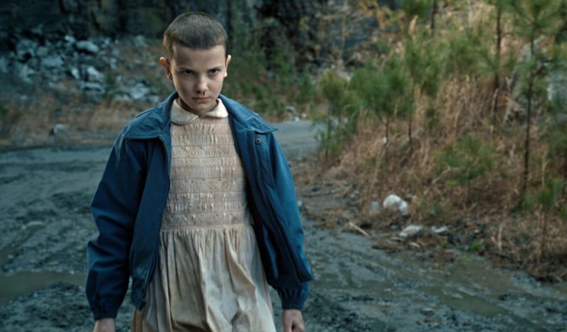 Millie Bobby Brown in Stranger Things Staffel 1 auf 4001Reviews