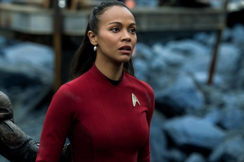 Star Trek rote Uniform