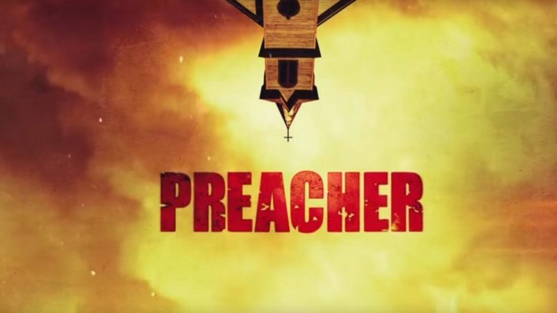 preacher staffel 1 cover
