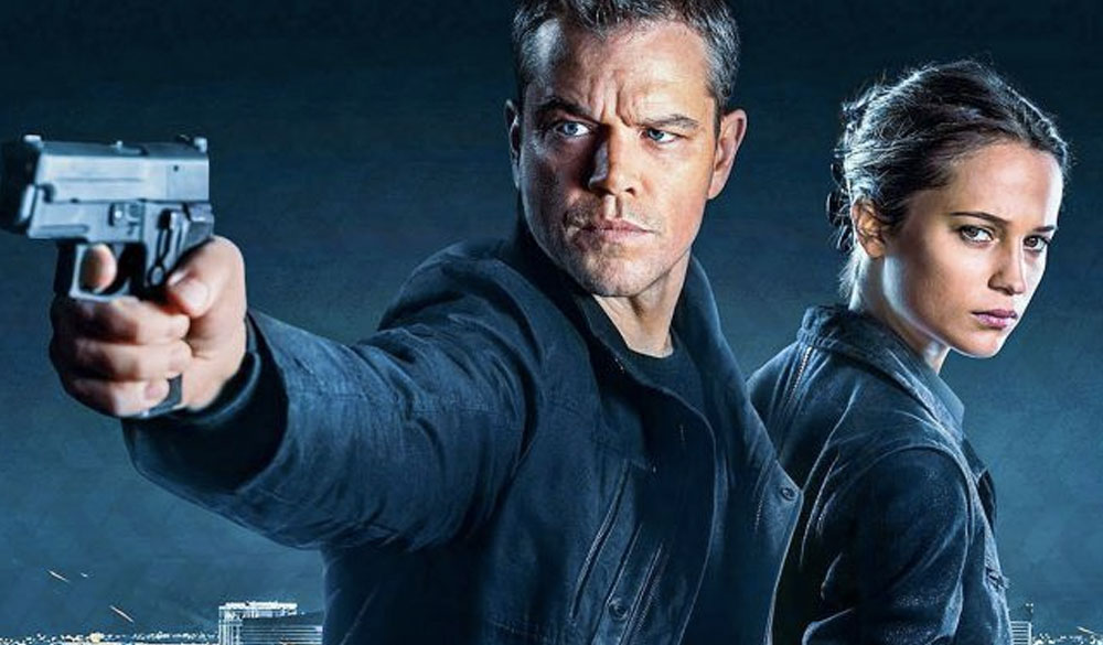 Jason Bourne Zusammungfassung Teil 1-4