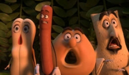 Titelbild zur Filmkritik an Sausage Party-Es geht um die Wurst