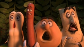 Titelbild zur Filmkritik an Sausage Party-Es geht um die Wurst