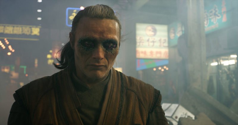 Kaecilius (Mads Mikkblick) bedrohlichelsen)