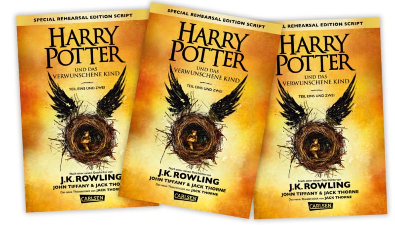 Harry Potter und das Verwunschene Kind Buch Cover