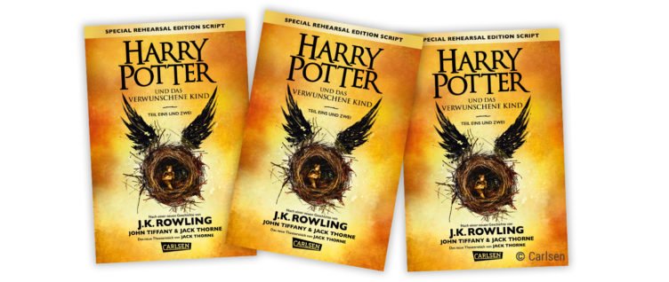 Cover von Harry Potter und das Verwunschene Kind
