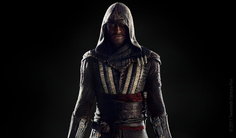 Michael Fassbender in Assassins Creed