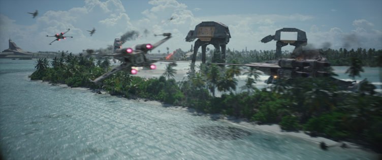 Kriegsschauplatz in Rogue One A Star Wars Story