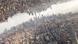 New York dreht sich wie im Film Inception
