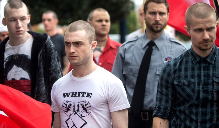 Daniel Radcliffe als Nate Foster im Neonazi-Drama Imperium