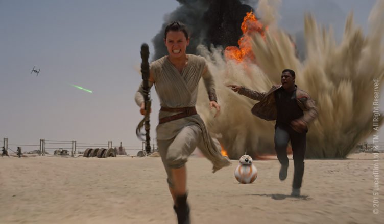 Daisy Ridley in Star Wars Episode VIII