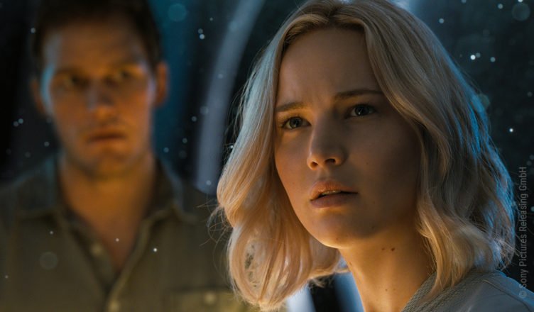 Jennifer Lawrence in ihrem letzten Film Passengers