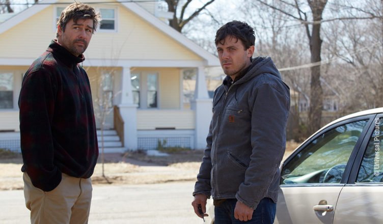 Lee verabschiedet sich von seinem Bruder Joe in Manchester by the Sea