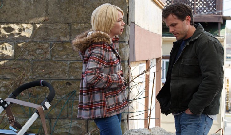 Michelle Williams und Casey Affleck als Randi und Lee sprechen sich aus in Manchester by the Sea