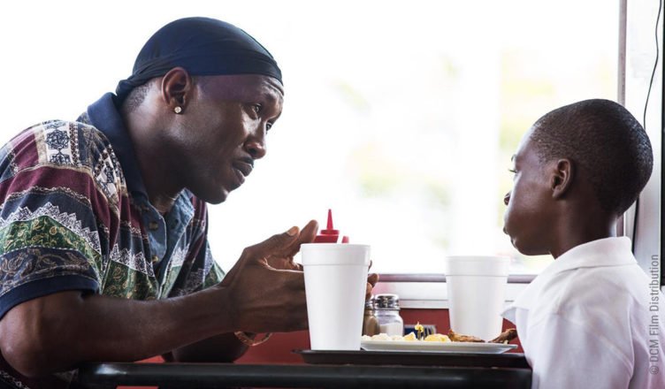 Mahershala Ali und Alex Hibbert unterahlten sich in in ihren Rollen im Drama Moonlight