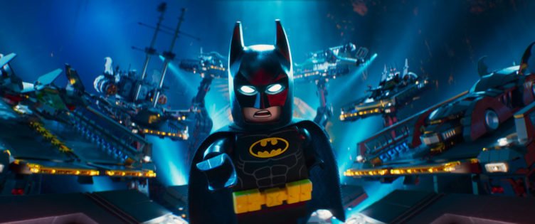 Die Legofigur Batman im Einsatz in The LEGO Batman Movie