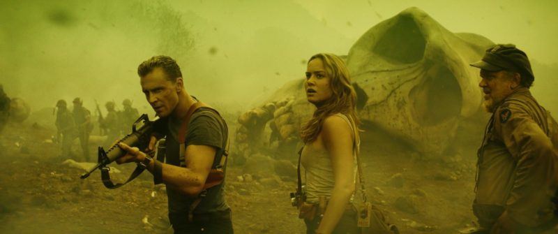 Tom Hiddleston und Brie Larson erkunden die Insel in Kong Skull Island