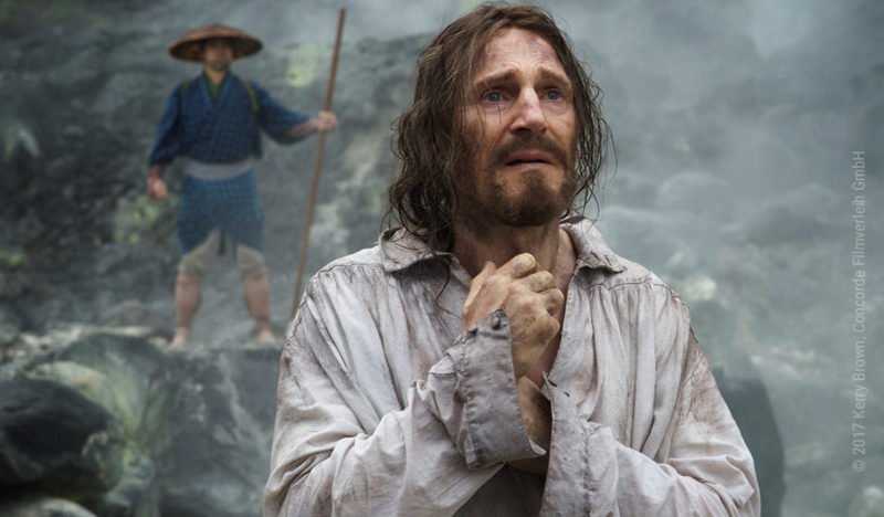 Liam Neeson in Silence von Martin Scorsese