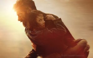 Logan hält ein Mädchen beschützend auf dem Arm und rennt